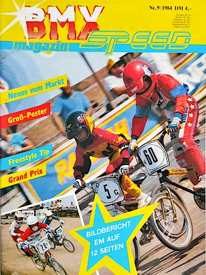 Speed 9/1984 Seite 1