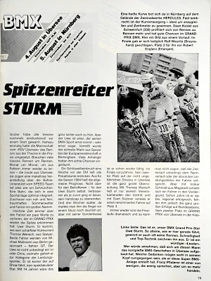 Aus Speed 9/1984