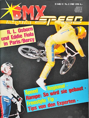 Speed 2/1985 Seite 1