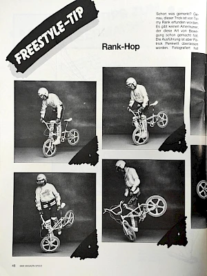 Aus Speed 4/1985