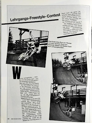 Aus Speed 5/1985