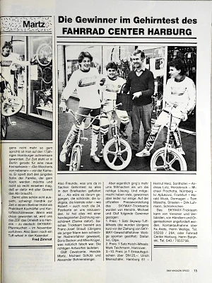 Speed 1-2/1986 Seite 15