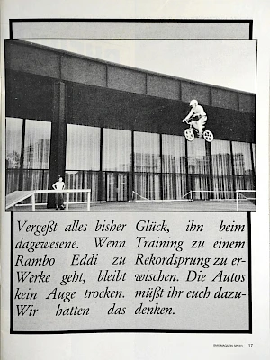 Aus Speed 11/1985