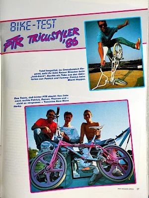 Aus Speed 11/1985