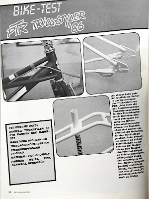 Aus Speed 11/1985