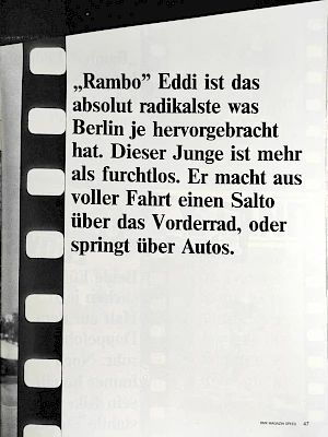 Aus Speed 11/1985