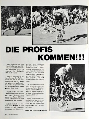 Aus Speed 11/1985