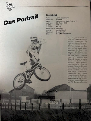 Aus BMX Special 3/1984