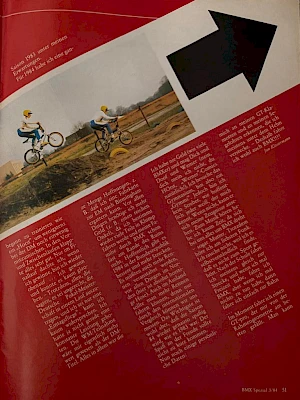 Aus BMX Special 3/1984