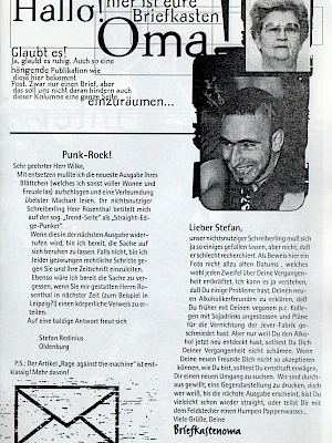 Laber 'Zine 14 / 1995 Seite 23