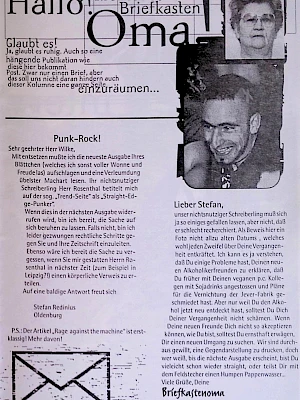 Laber 'Zine 14 / 1995 Seite 23