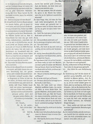 Laber 'Zine 14 / 1995 Seite 28