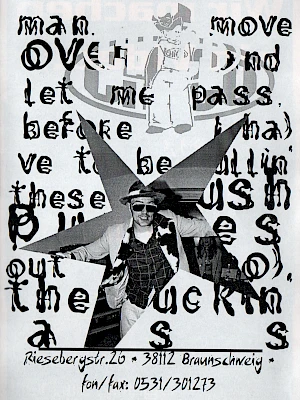 Laber 'Zine 14 / 1995 Seite 29