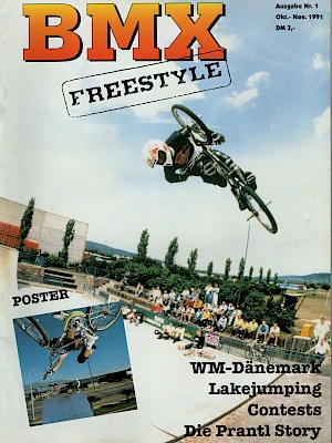 BMX Freestyle 1/1991 Seite 1
