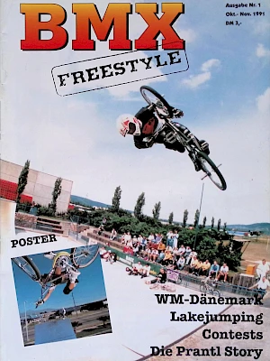 BMX Freestyle 1/1991 Seite 1