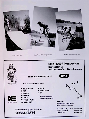 BMX Freestyle 1/1991 Seite 19