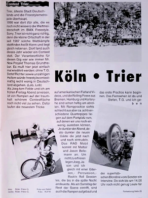 BMX Freestyle 1/1991 Seite 21