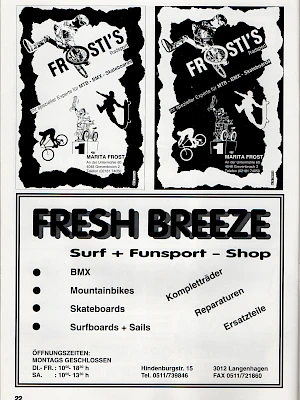 BMX Freestyle 1/1991 Seite 22
