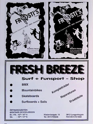 BMX Freestyle 1/1991 Seite 22