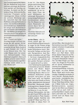 BMX Freestyle 1/1991 Seite 25