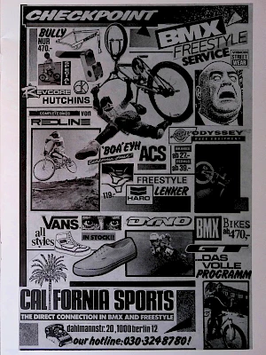 Freestyle BMX 2/1992 Seite 5