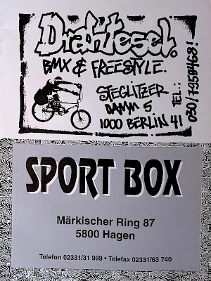 Freestyle BMX 2/1992 Seite 7
