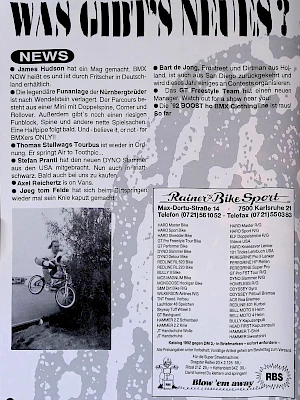 Freestyle BMX 2/1992 Seite 10