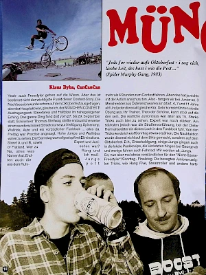 Freestyle BMX 2/1992 Seite 20