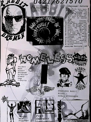Aus Freestyle BMX 2/1992