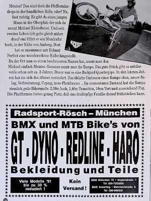 Freestyle BMX 2/1992 Seite 28