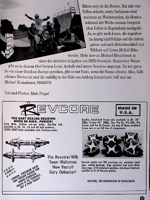 Freestyle BMX 2/1992 Seite 29