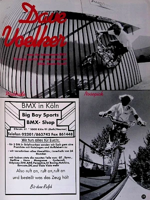 Freestyle BMX 2/1992 Seite 31