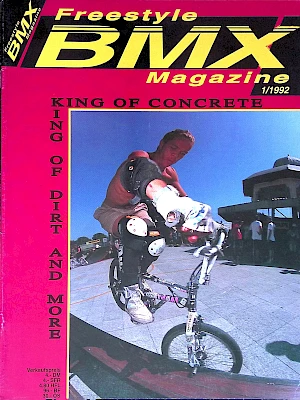 Freestyle BMX 1/1992 Seite 1