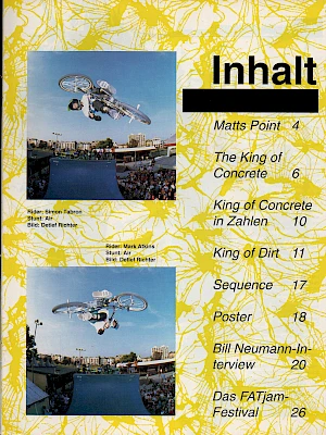 Freestyle BMX 1/1992 Seite 3