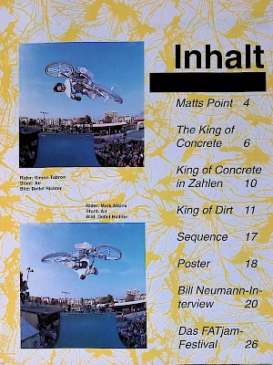 Freestyle BMX 1/1992 Seite 3