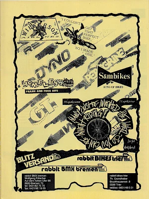 Freestyle BMX 1/1992 Seite 5