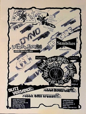 Aus Freestyle BMX 1/1992
