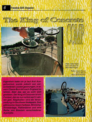 Freestyle BMX 1/1992 Seite 6