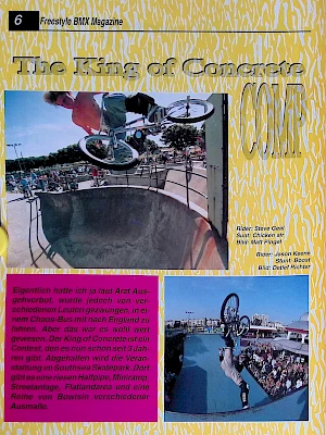 Freestyle BMX 1/1992 Seite 6