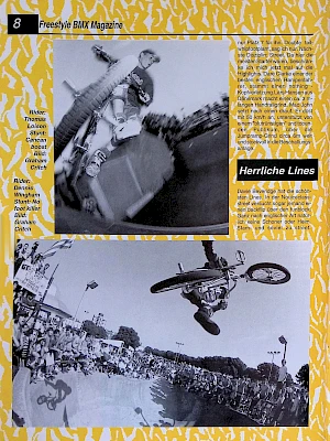 Freestyle BMX 1/1992 Seite 8