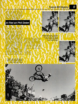 Freestyle BMX 1/1992 Seite 9