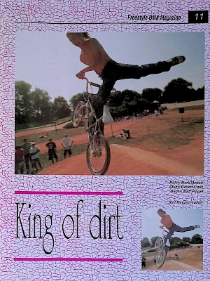Freestyle BMX 1/1992 Seite 11