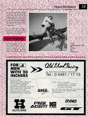 Freestyle BMX 1/1992 Seite 13