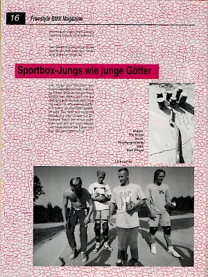 Freestyle BMX 1/1992 Seite 16