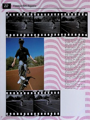 Freestyle BMX 1/1992 Seite 22