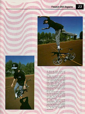Freestyle BMX 1/1992 Seite 23