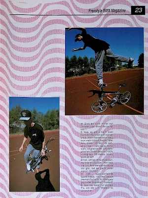 Freestyle BMX 1/1992 Seite 23