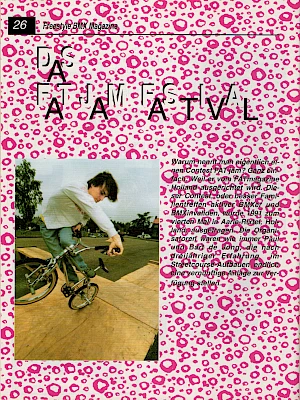 Freestyle BMX 1/1992 Seite 26