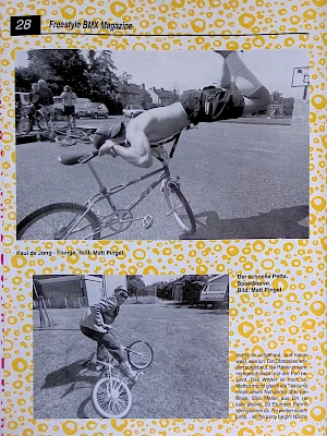 Freestyle BMX 1/1992 Seite 28