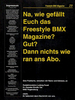 Freestyle BMX 1/1992 Seite 29